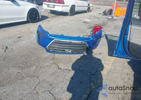 2017 Hyundai Elantra Se из США, поврежденный, VIN 5NPD74LF6HH074638